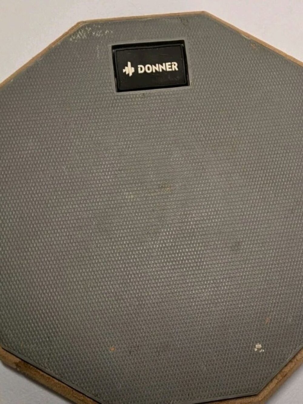 Donner Silent Drum Practice Pad - 8 Inches Double Sided Drum Pad Pre-owned